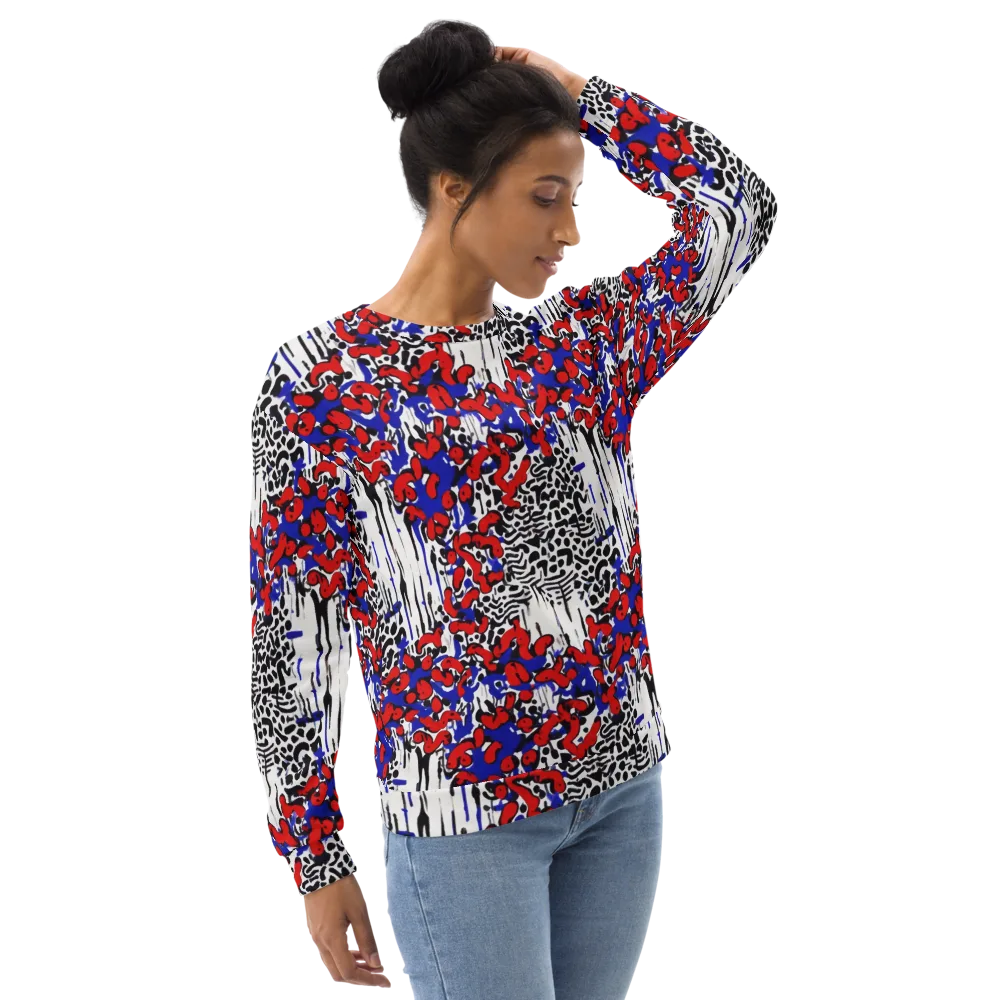Redline Carnival on Sweatshirt — Right Front