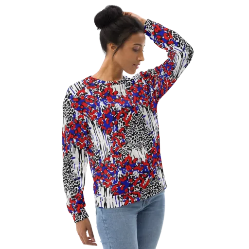 Redline Carnival on a Sweatshirt