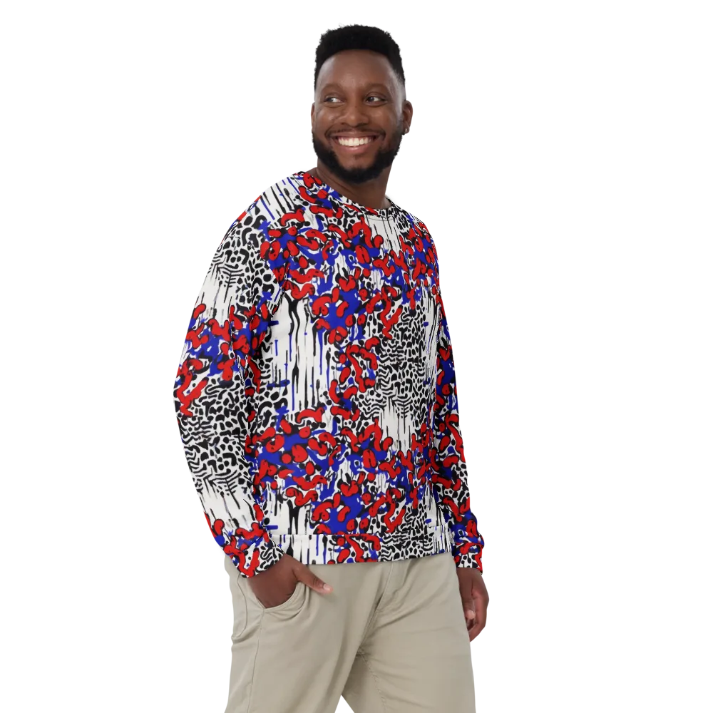 Redline Carnival on Sweatshirt — Front