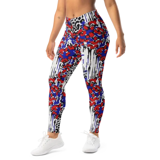 Redline Carnival on a Leggings