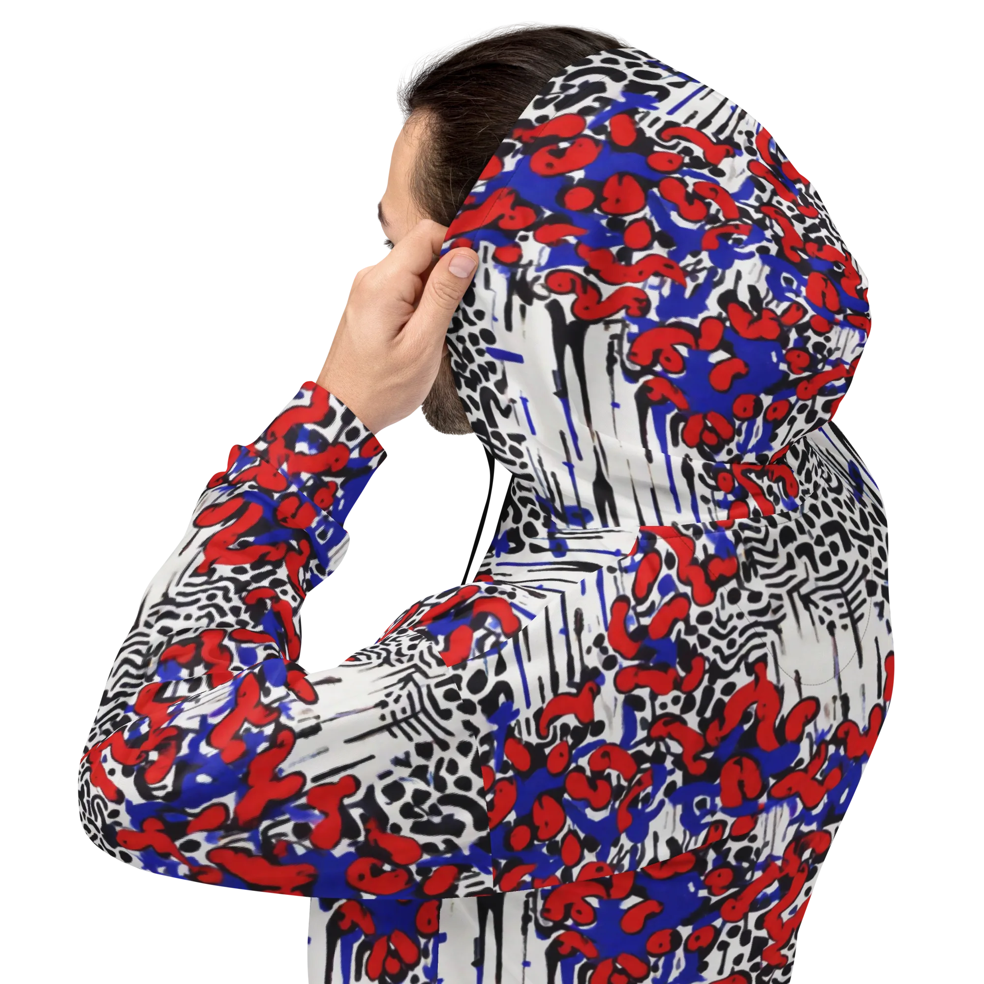 Redline Carnival on Hoodie — Back