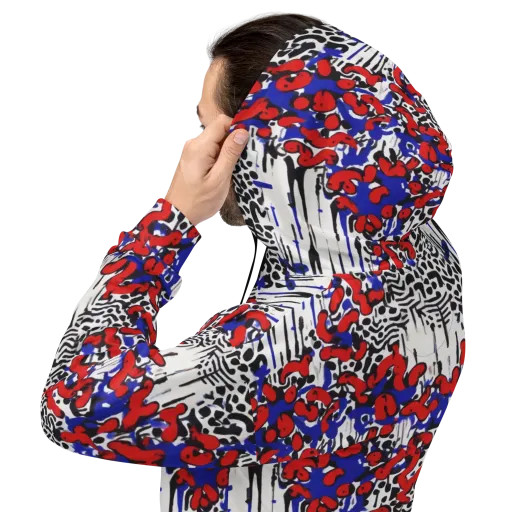 Redline Carnival on a Hoodie