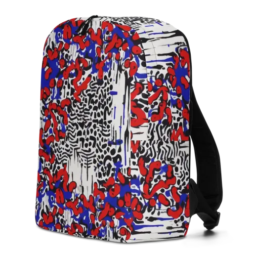 Redline Carnival on a Minimalist Backpack