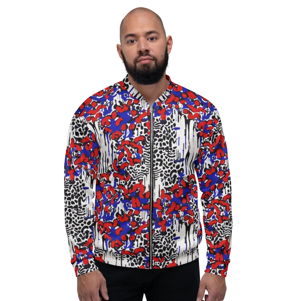 Redline Carnival on Bomber Jacket — Front