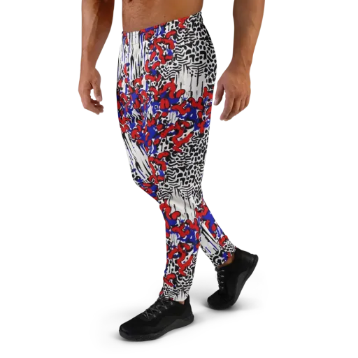 Redline Carnival on a Men's Joggers