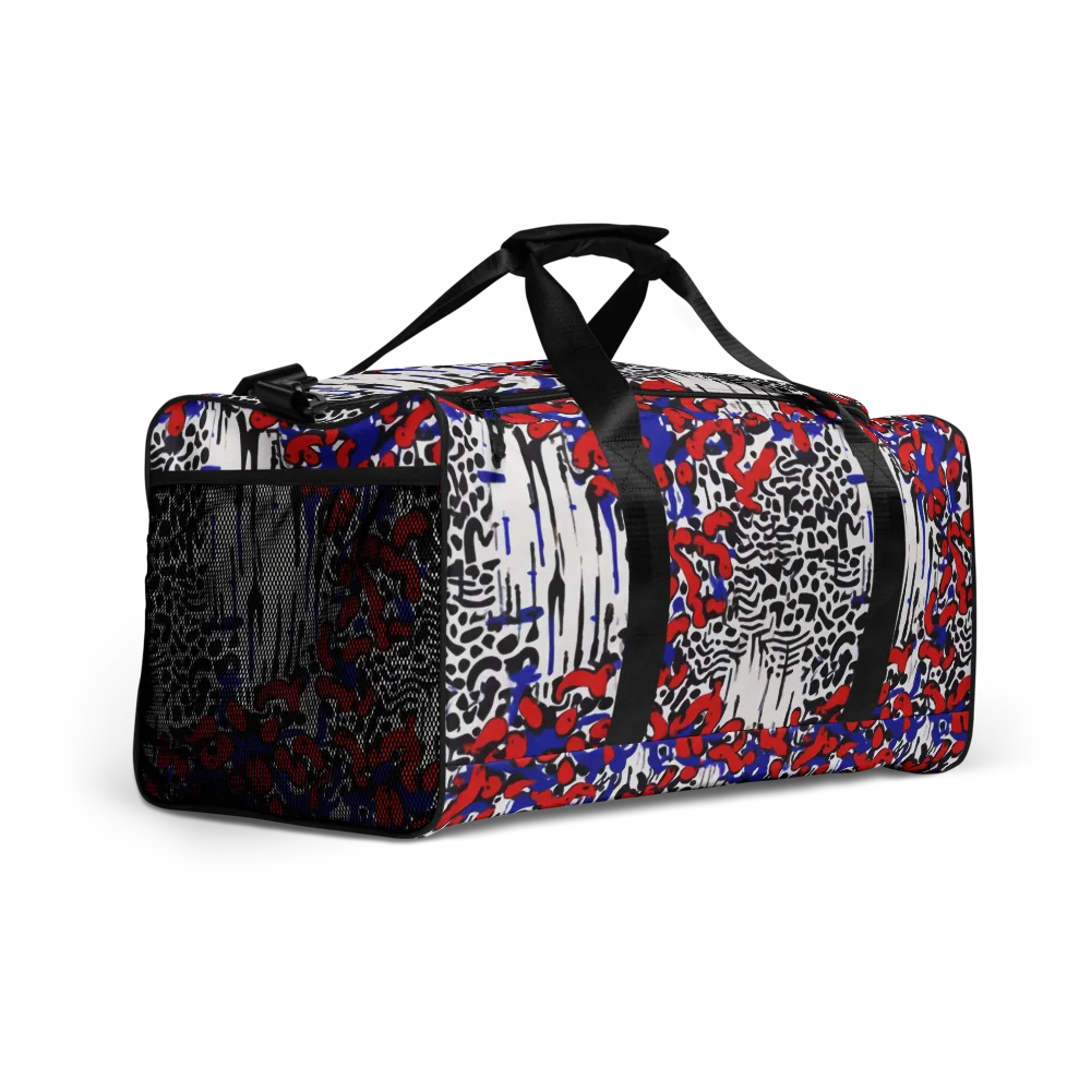 Redline Carnival on Duffle Bag — Right Front
