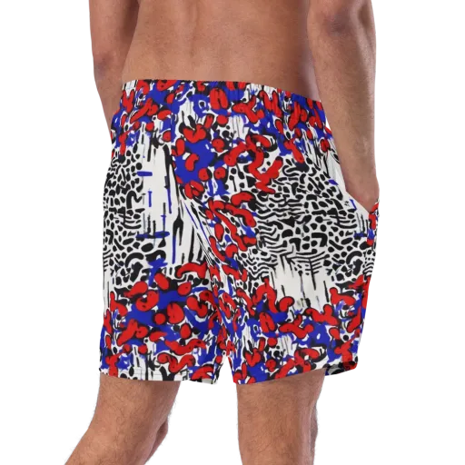 Redline Carnival on a Swim Trunks