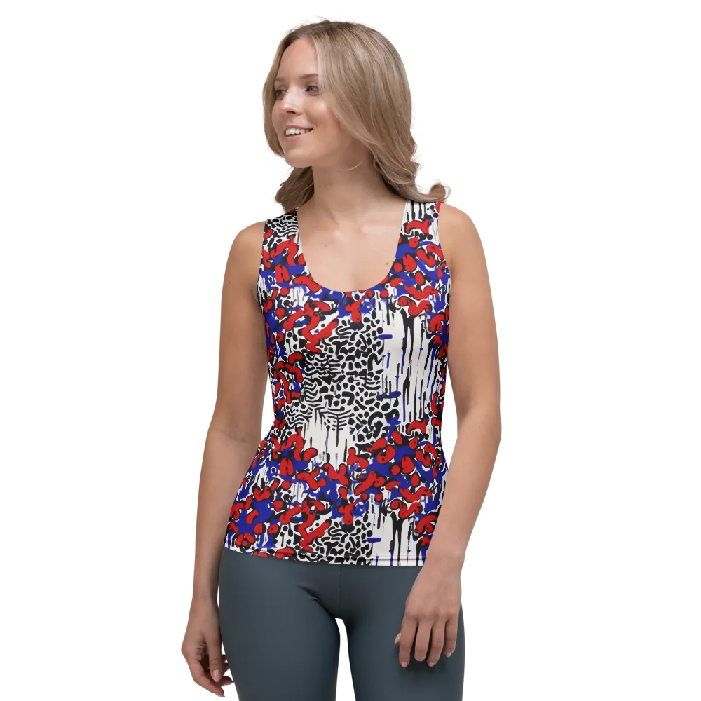 Redline Carnival on Women's Tank Top — Front