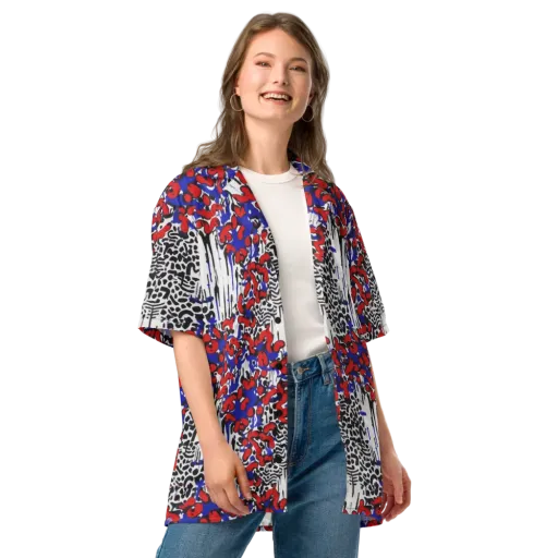Redline Carnival on a Button Shirt