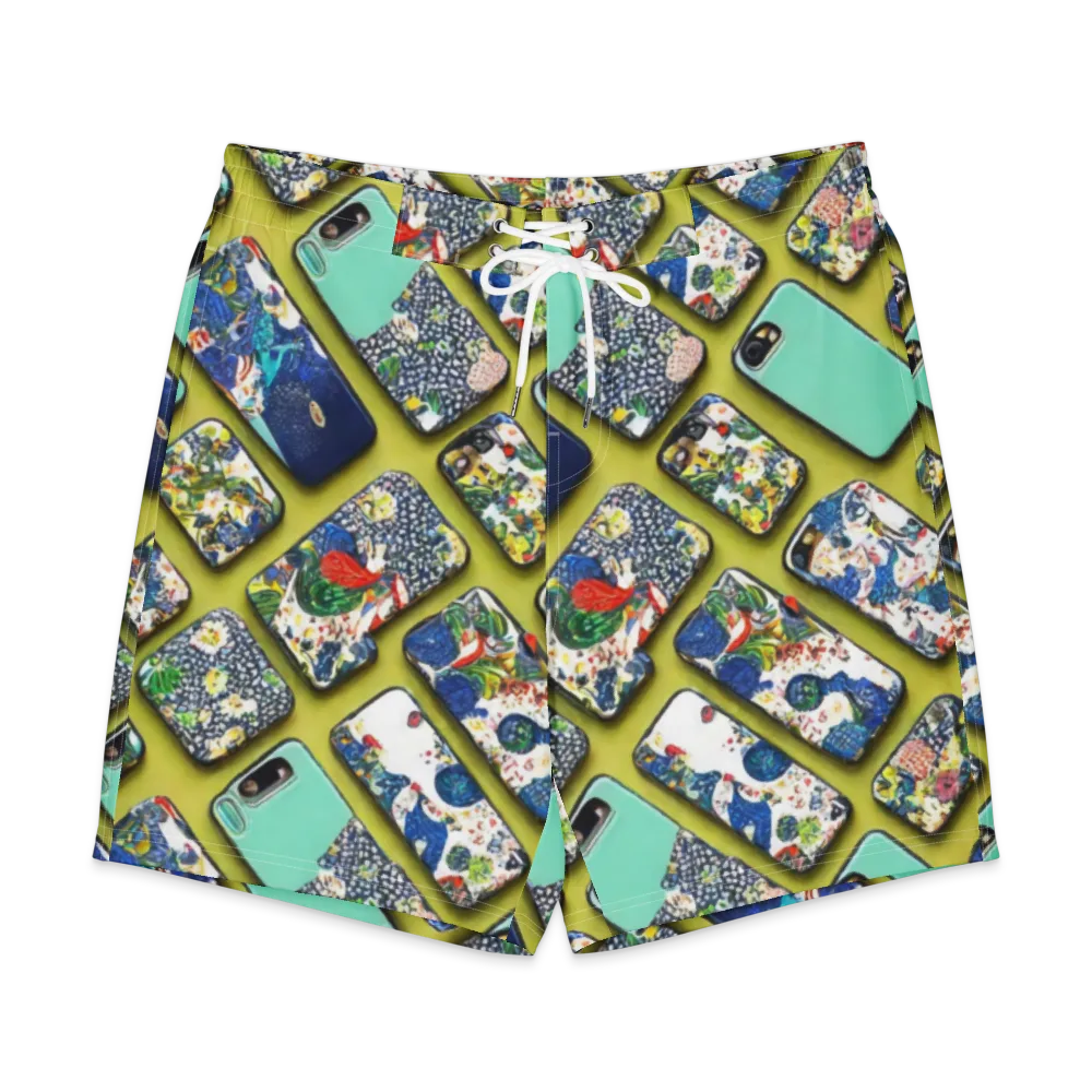 Neon Carryall on Men's Board Shorts — Front