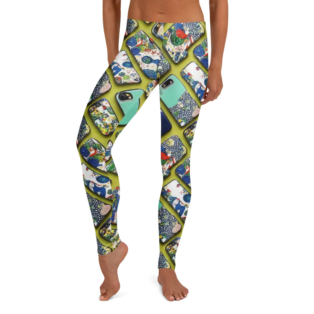 Neon Carryall on Leggings — Front