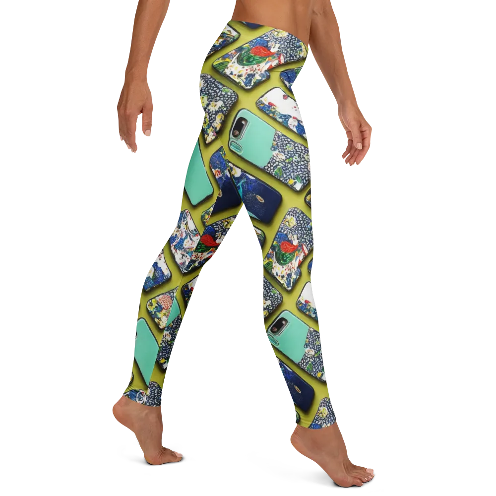 Neon Carryall on Leggings — Right