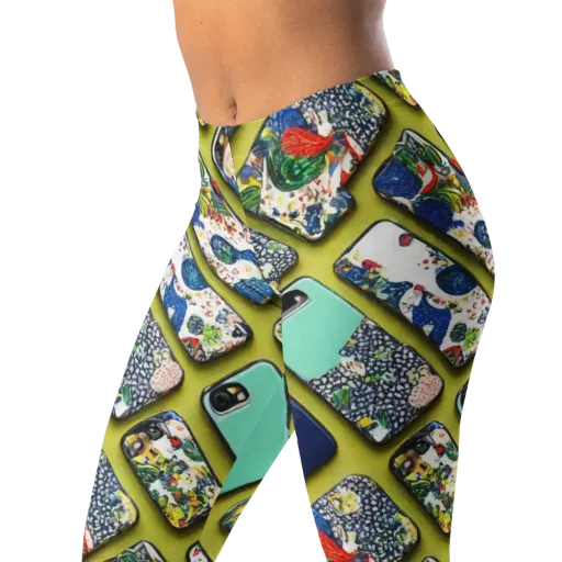Neon Carryall on a Leggings