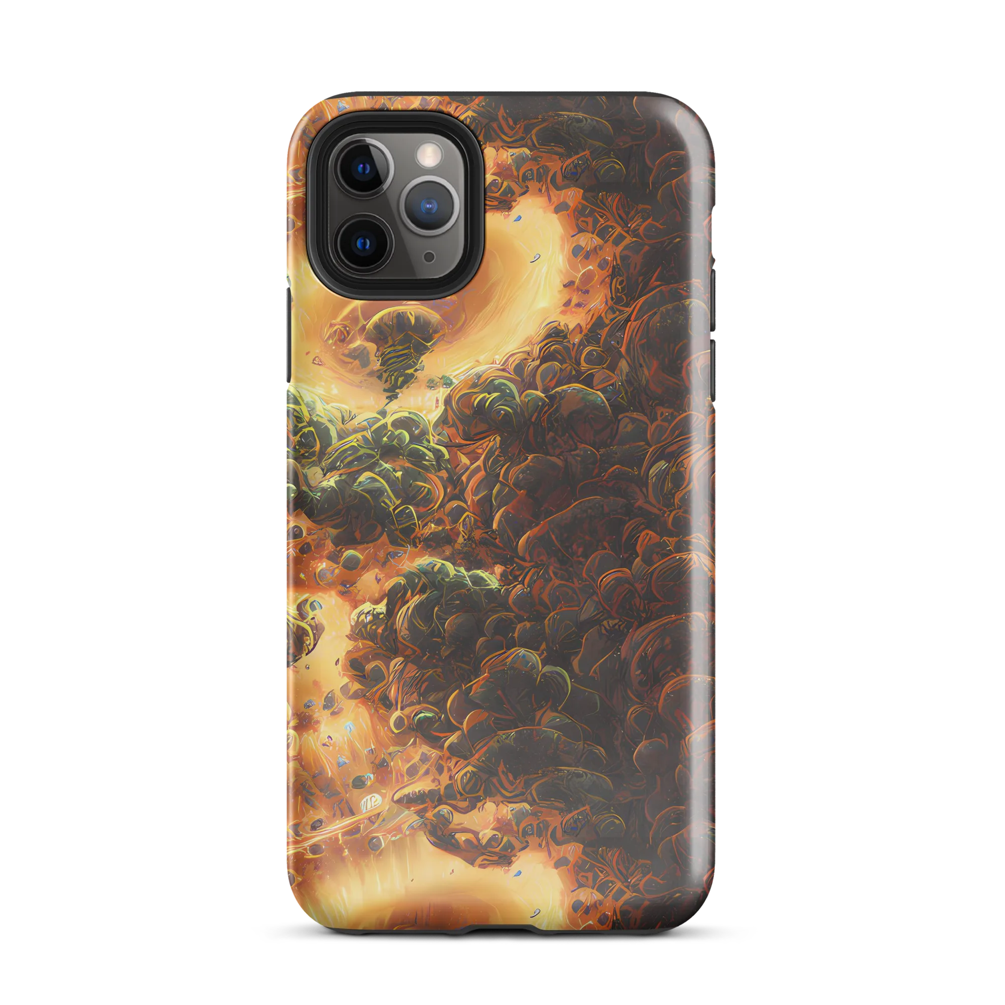 Volcanic Cascade on Tough Case for iPhone® — Front