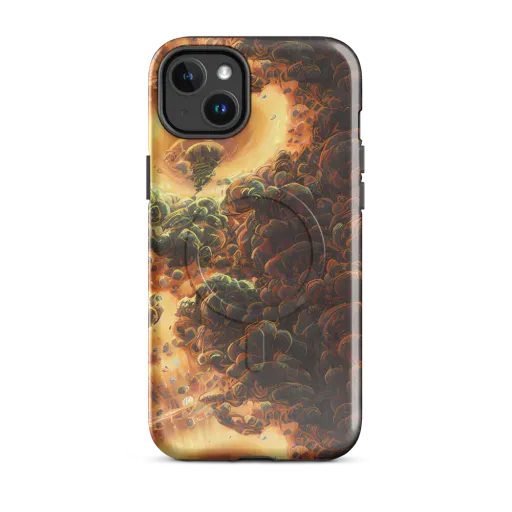 Volcanic Cascade on a MagSafe Tough Case for iPhone®