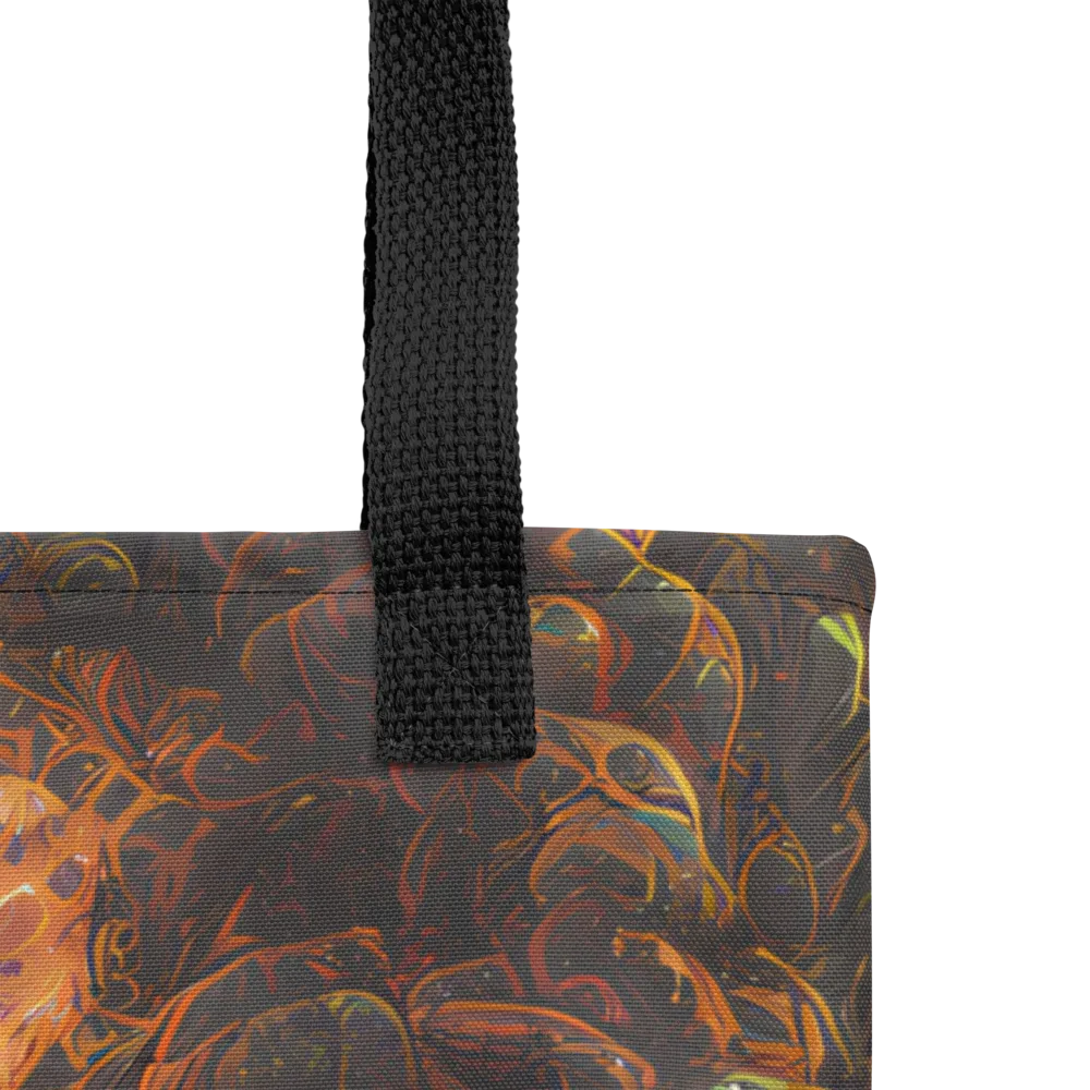 Volcanic Cascade on Tote Bag — Product details