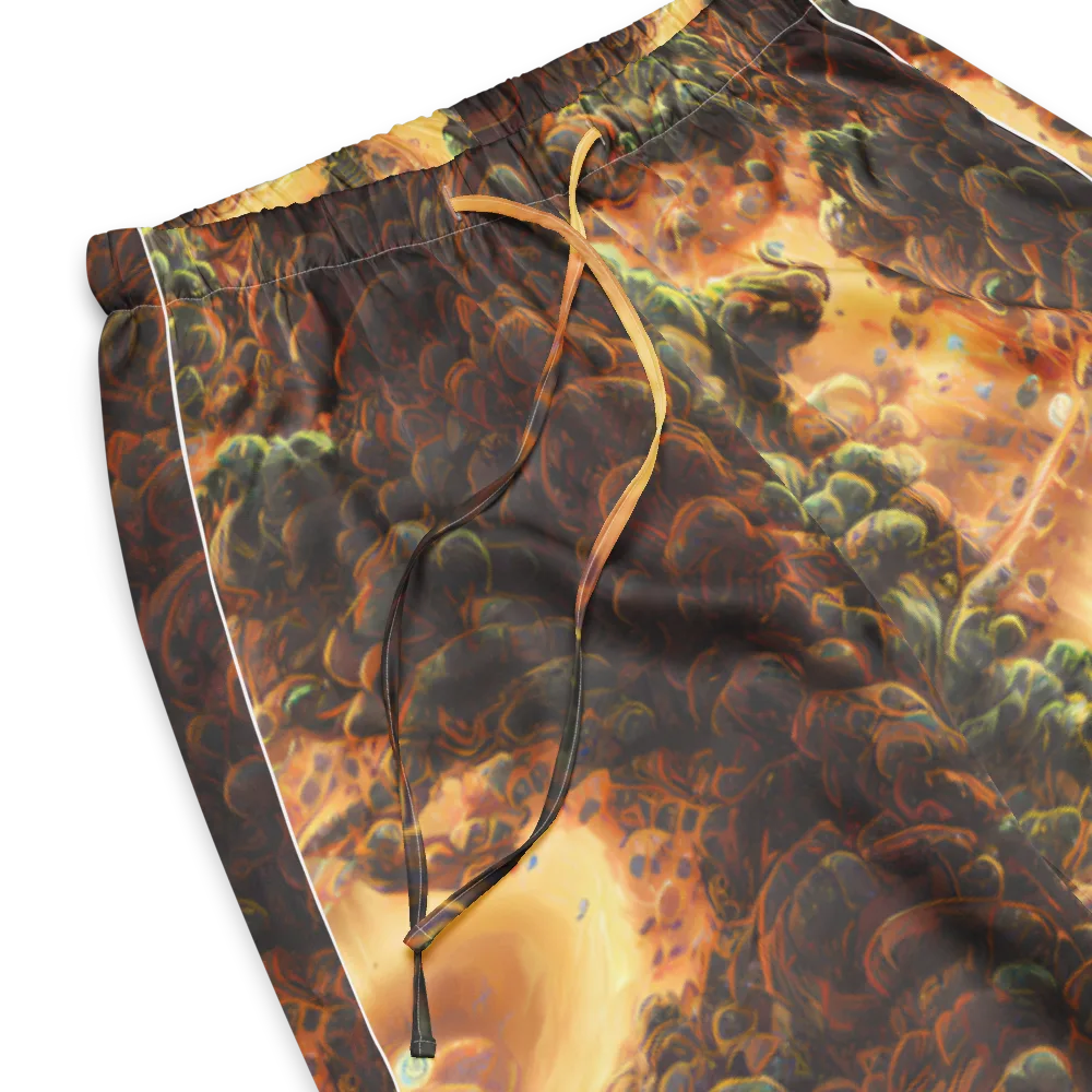 Volcanic Cascade on Women's Pajama Pants — Product details