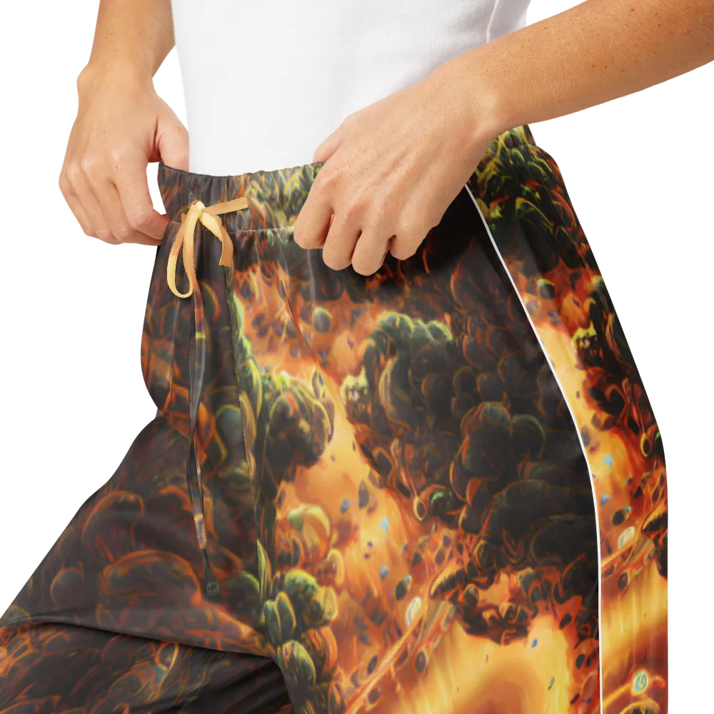 Volcanic Cascade on Women's Pajama Pants — Product details