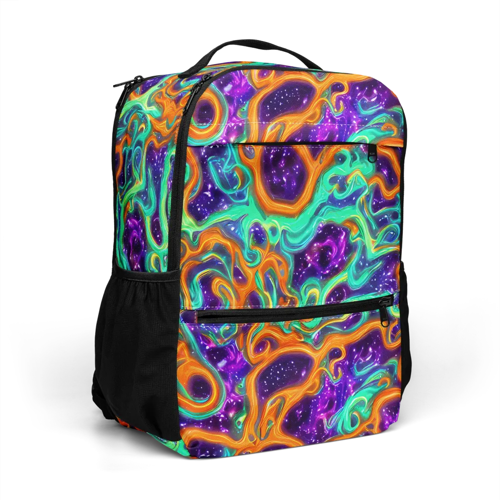 Stellar Lava on Utility Backpack — Right Front
