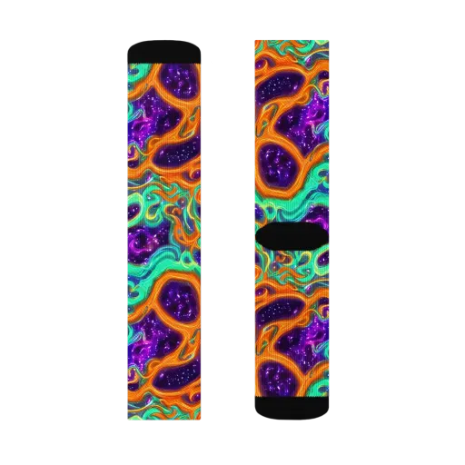 Stellar Lava on a Socks