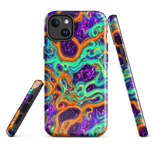 Stellar Lava on a MagSafe Tough Case for iPhone®