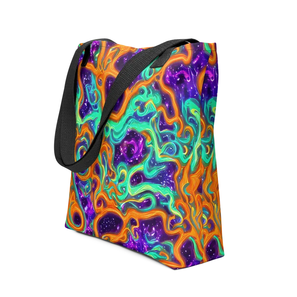 Stellar Lava on Tote Bag — Front