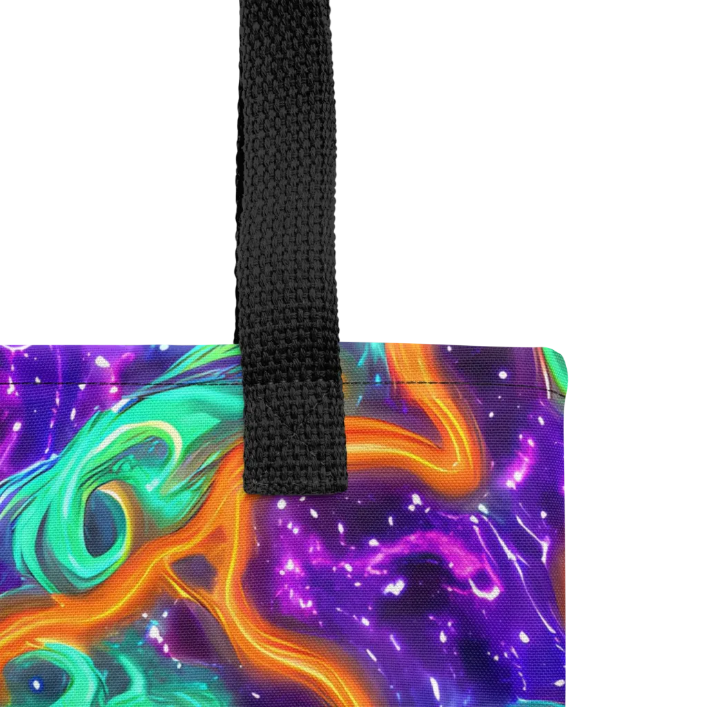Stellar Lava on Tote Bag — Product details
