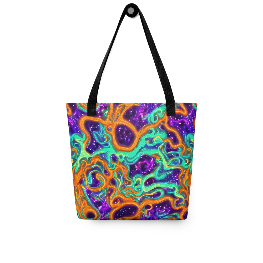 Stellar Lava on Tote Bag — Front