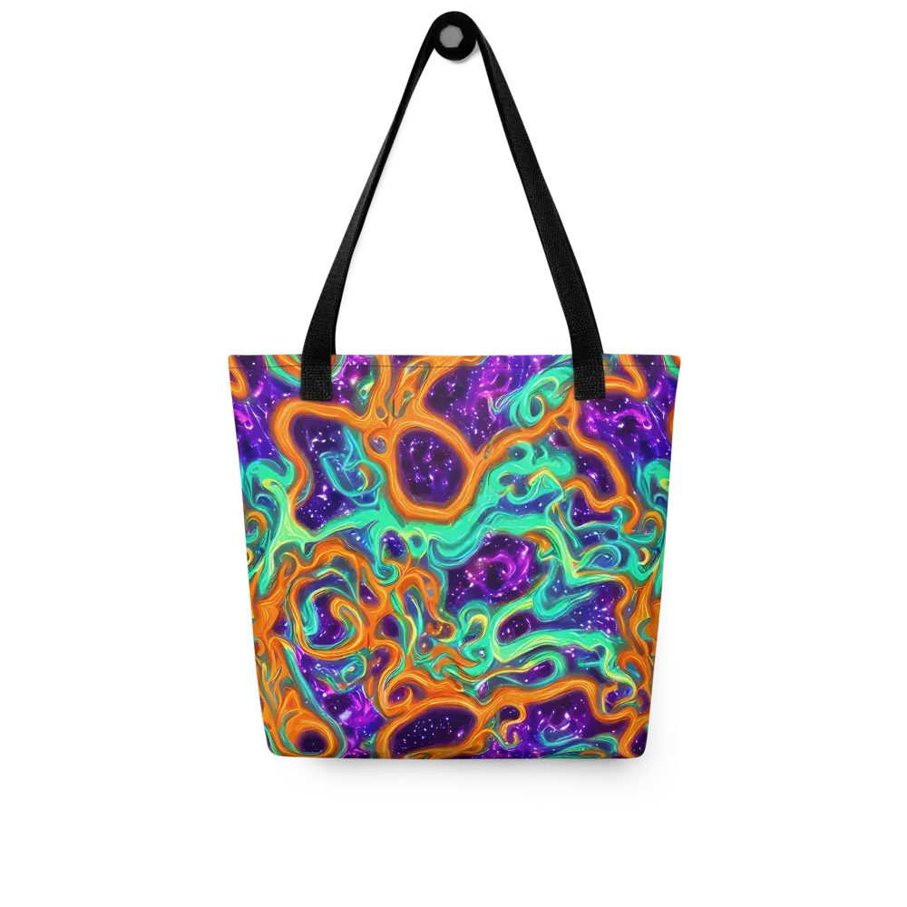 Stellar Lava on Tote Bag — Front