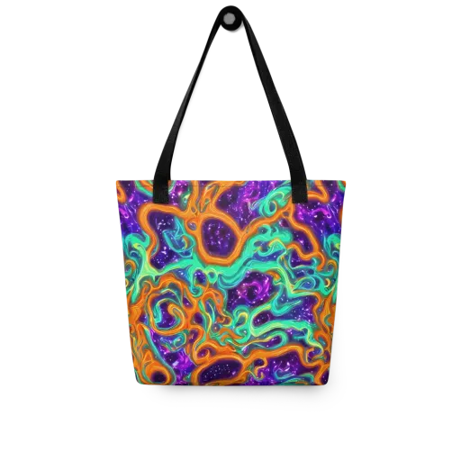 Stellar Lava on a Tote Bag