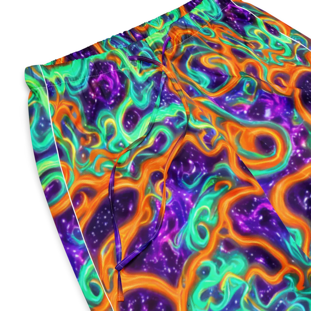 Stellar Lava on Women's Pajama Pants — Product details