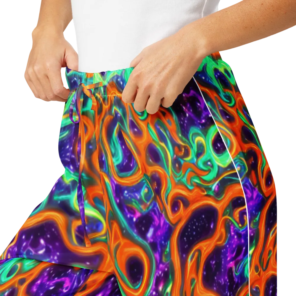 Stellar Lava on Women's Pajama Pants — Product details