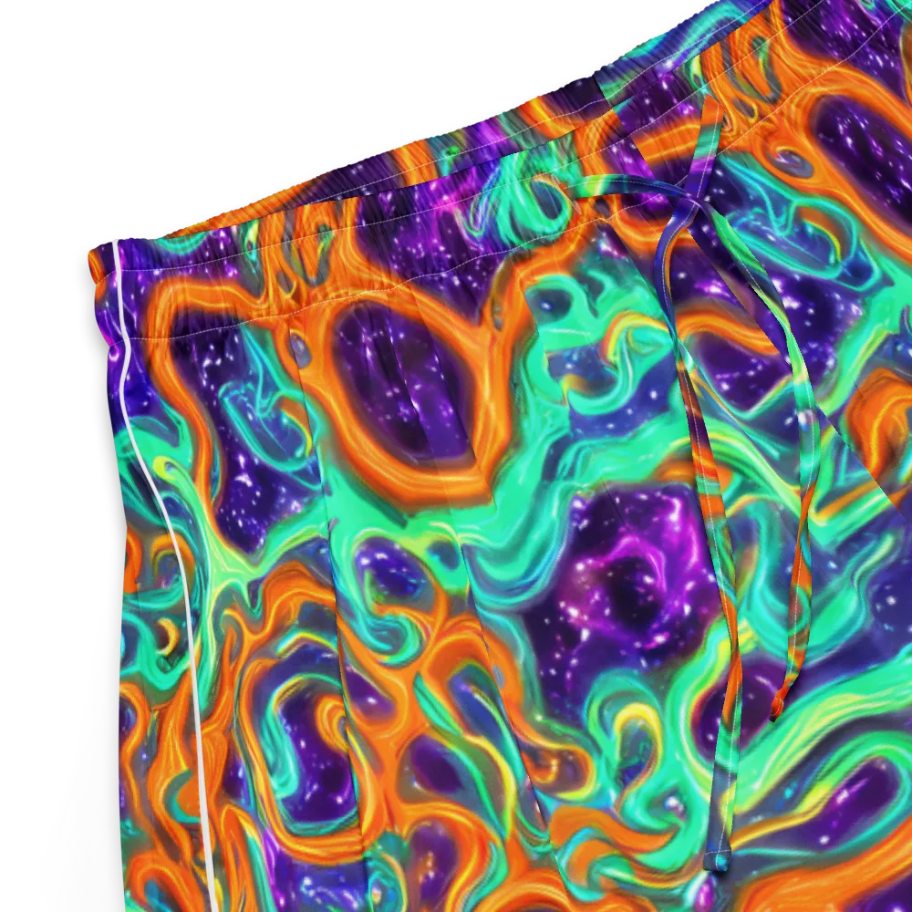Stellar Lava on Women's Pajama Shorts — Product details