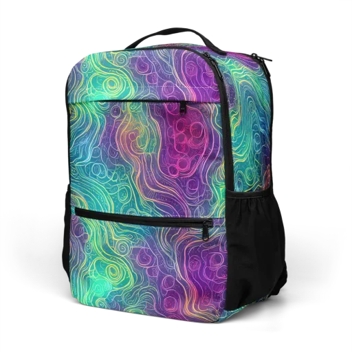 Chromatic Currents on a Utility Backpack