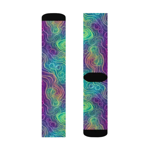 Chromatic Currents on a Socks