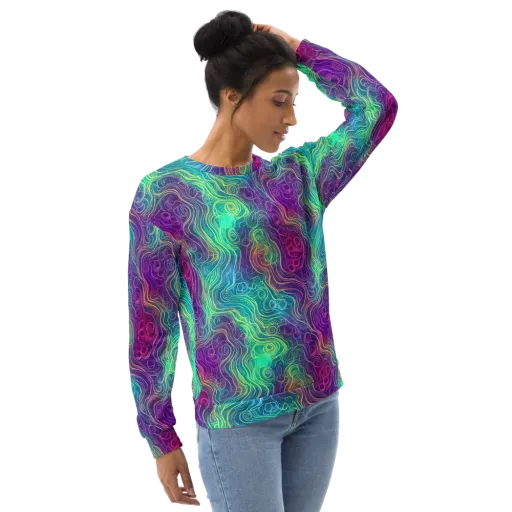 Chromatic Currents on a Sweatshirt