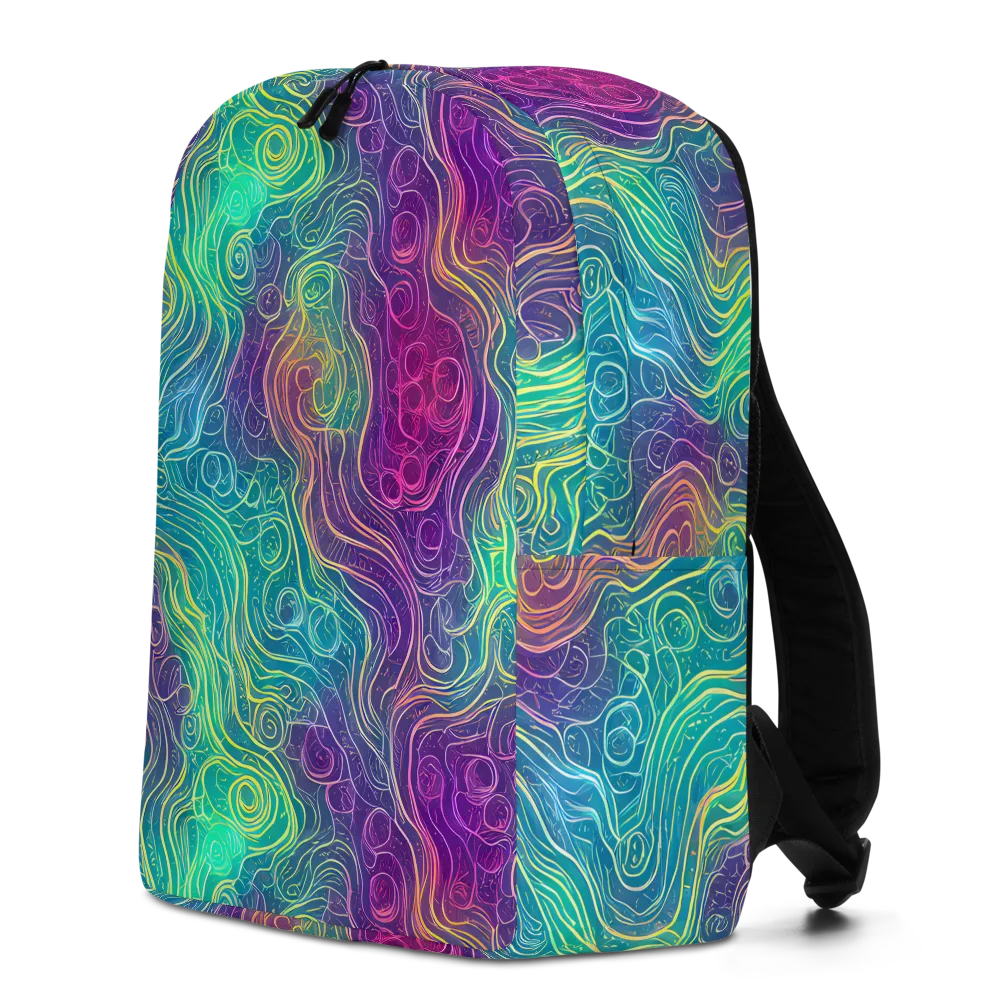 Chromatic Currents on Minimalist Backpack — Left