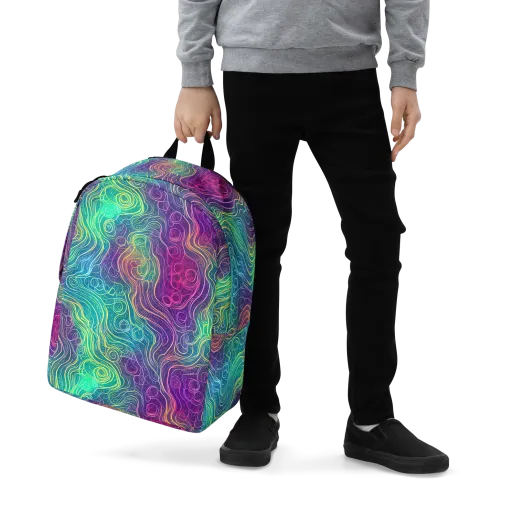Chromatic Currents on a Minimalist Backpack