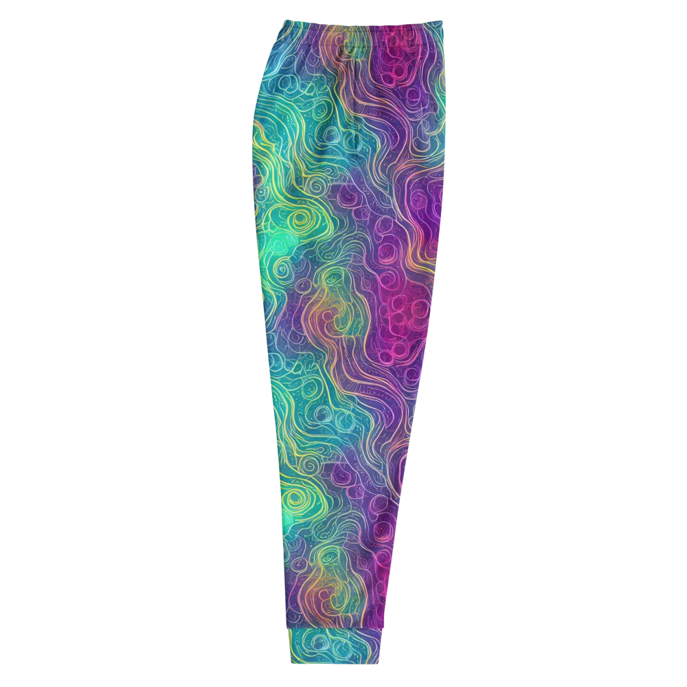 Chromatic Currents on Men's Joggers — Right