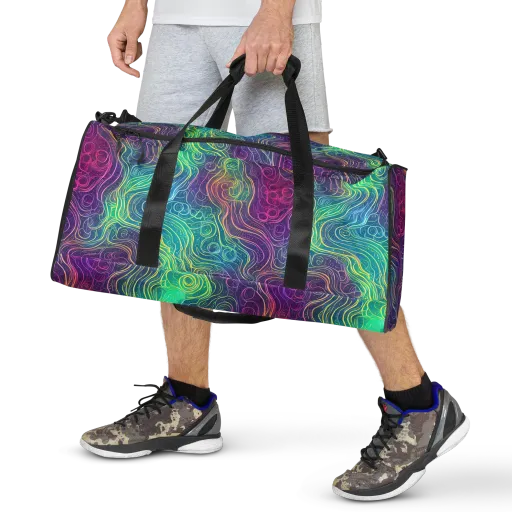 Chromatic Currents on a Duffle Bag
