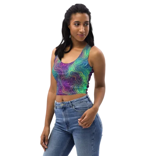 Chromatic Currents on a Crop Top