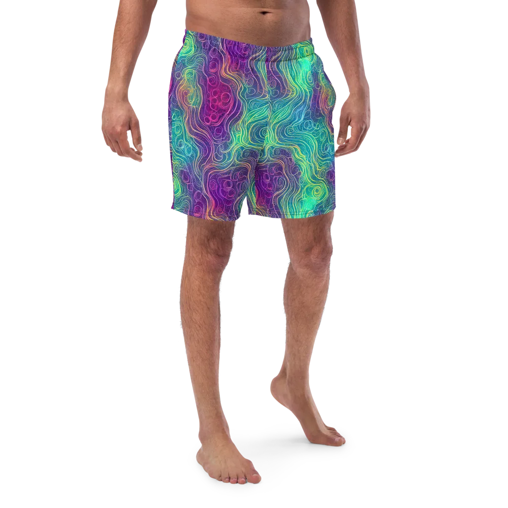 Chromatic Currents on Swim Trunks — Front