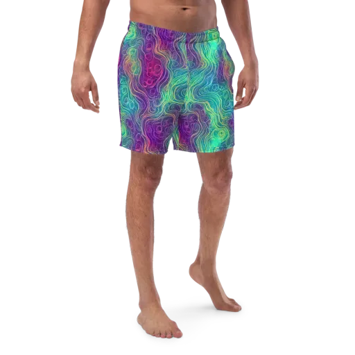 Chromatic Currents on a Swim Trunks