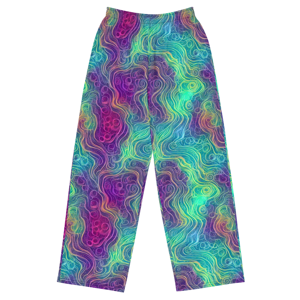 Chromatic Currents on Wide-Leg Pants — Front