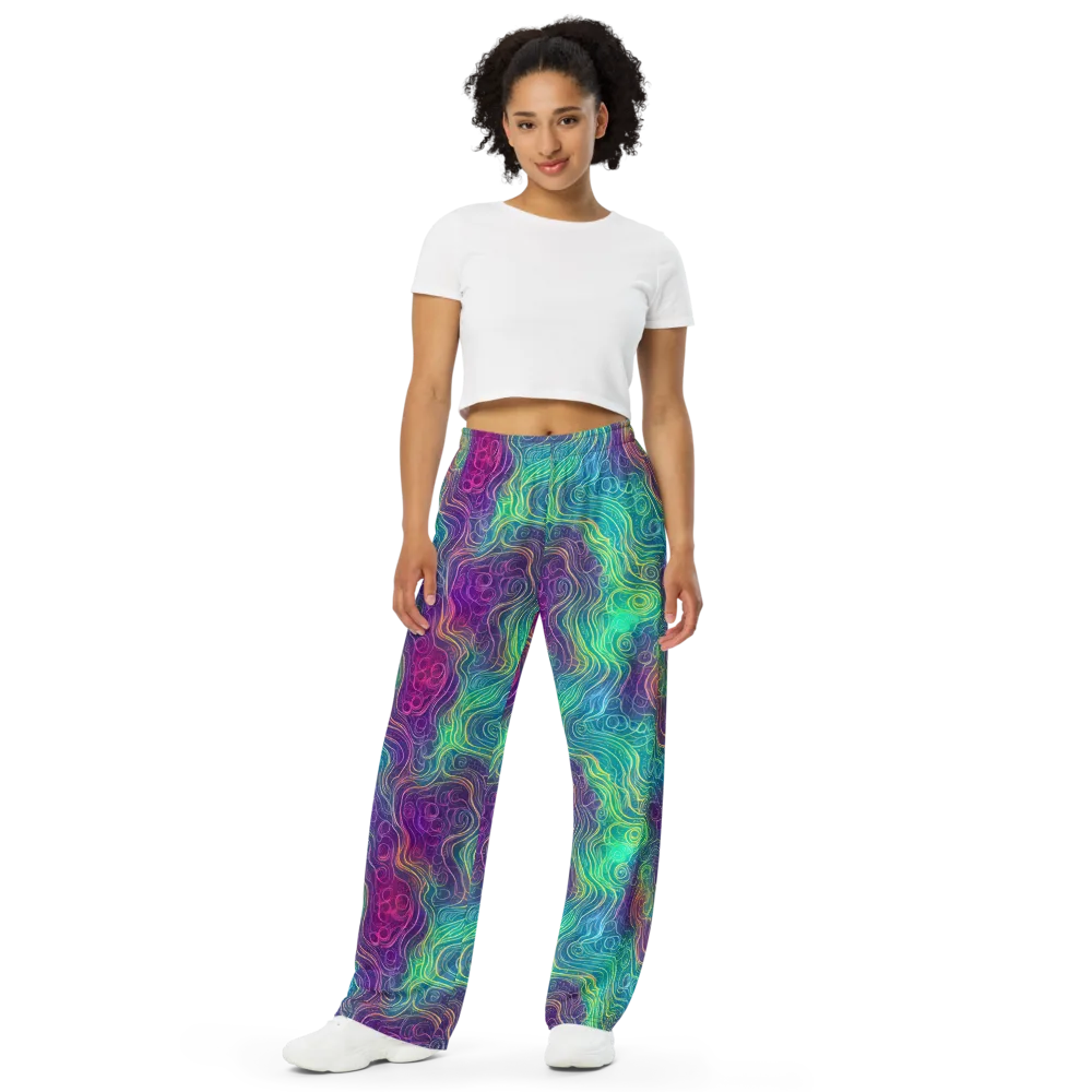 Chromatic Currents on Wide-Leg Pants — Front
