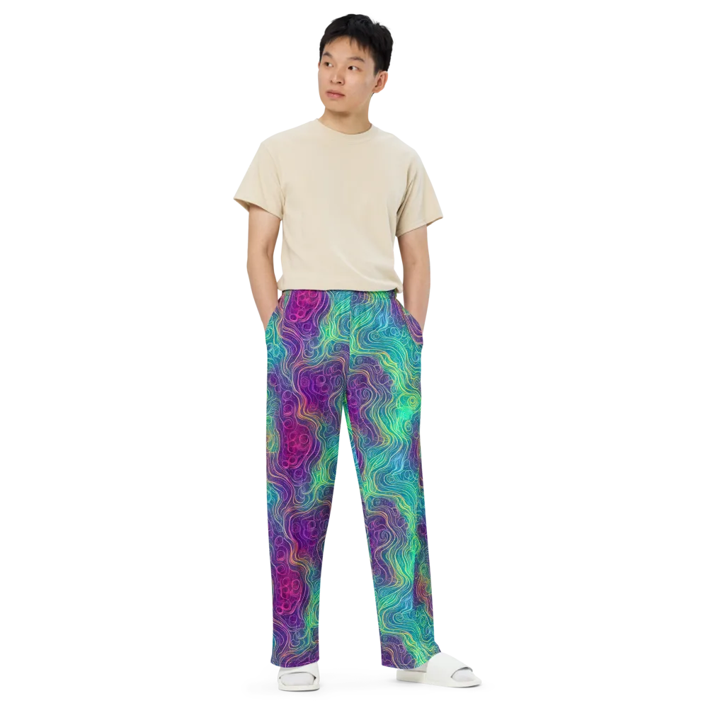 Chromatic Currents on Wide-Leg Pants — Front