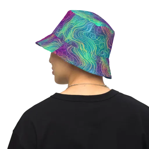 Chromatic Currents on a Reversible Bucket Hat