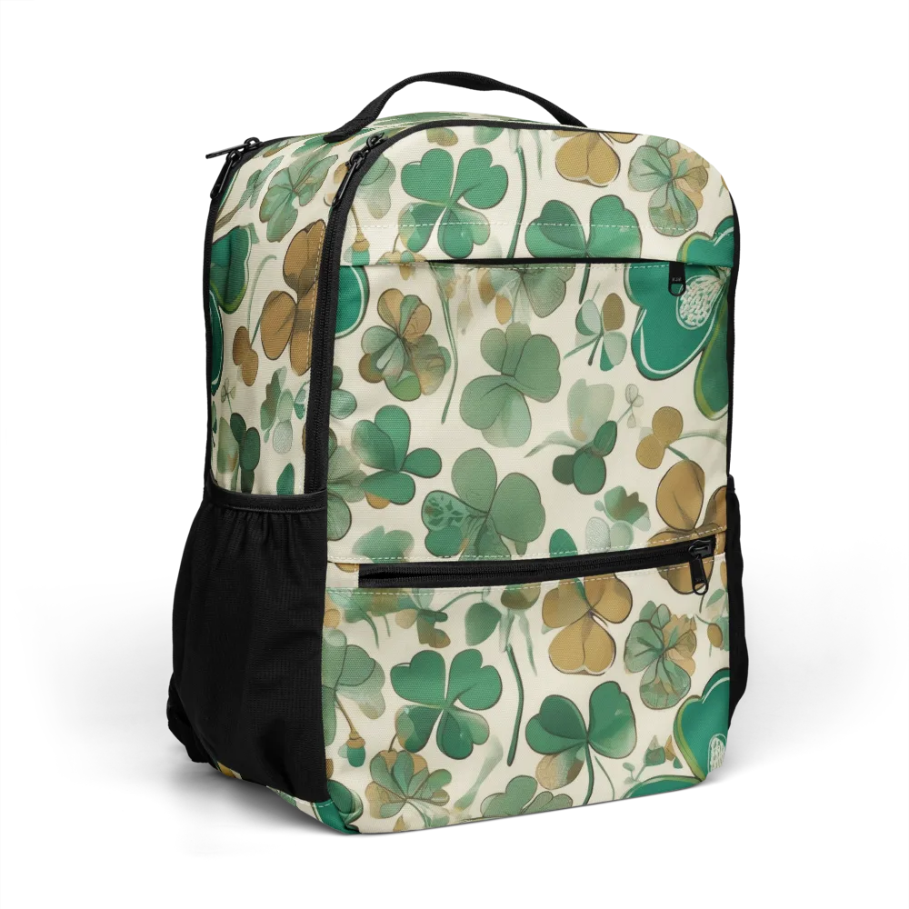 Cloverfield Reverie on Utility Backpack — Right Front