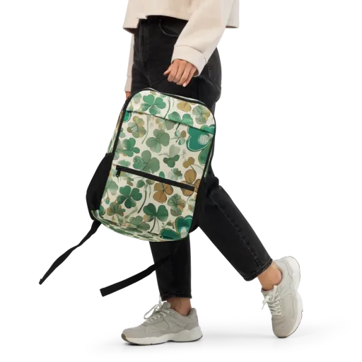 Cloverfield Reverie on a Utility Backpack