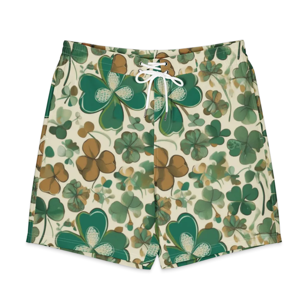 Cloverfield Reverie on Men's Board Shorts — Front